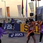 20km men - Toshikazu Yamanishi victory