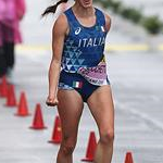 Women 20km: arrival of Mariavittoria Becchetti