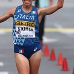 Women 20km: Arrival Eleonora Giorgi