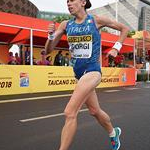 Women 20km: Eleonora Giorgi