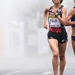 Women U20 10km: second and third