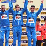 Men 20km: Award ceremony