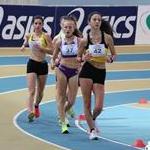 U23 Women 3.000m indoor walk: a phase of the race