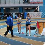 U23 Women 3.000m indoor walk: a phase of the race