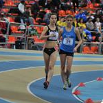 U23 Women 3.000m indoor walk: a phase of the race