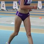 U23 Women 3.000m indoor walk: a phase of the race