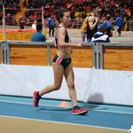 U23 Women 3.000m indoor walk: a phase of the race