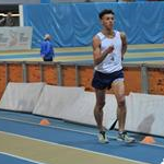 U20 Men 5.000m indoor walk: a phase of the race