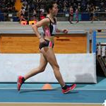 U23 Women 3.000m indoor walk: a phase of the race