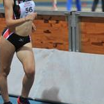 U23 Women 3.000m indoor walk: a phase of the race