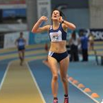 U23 Women 3.000m indoor walk: a phase of the race