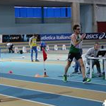 U20 Men 5.000m indoor walk: a phase of the race