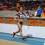 U23 Women 3.000m indoor walk: a phase of the race