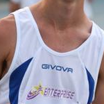 Men - 10.000m - Primo piano di Francesco Fortunato dopo la gara