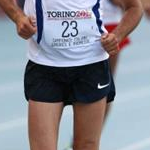Men - 10.000m - Vito Minei guida la gara