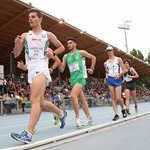 Men - 10.000m - Alessandro Maltoni (22), Giuseppe Inglese (12) e Gregorio Angelini (3)