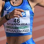 5.000m: Martina Sciannamea during the race