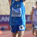 10.000m: Giuseppe Disabato arrival