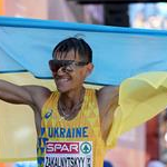 Men 50km: Maryan Zakalnytskyy (UKR) celebrates victory