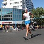 Men 50km: Jarkko Kinnunen during the race