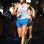 Men 50km: Michele Antonelli during the race