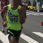 Men 50km - Luo Dongpo (36-1052) e Xu al 45°km