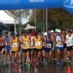 10km men: the start