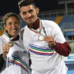 10km: Antonella Palmisano and Massimo Stano celebrates victory