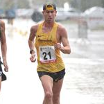 10km men: Gianluca Picchiottini and Stefano Chiesa