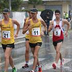 10km men: the second group