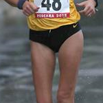 10km women: Antonella Palmisano during the race