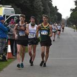 Men - Leading pack with David Kenny and Wayne Snyman