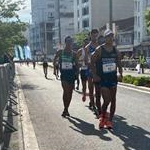 20km Men - The leading group