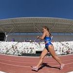 5.000m: Martina Sciannamea during the race