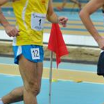 Men - Leonardo Baldacchini (5° in 23:30.49) guida su Andrea Agrusti (3° in 22:25.74) (by Filippo Calore)