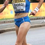 20km women - Eleonora Giorgi durante la gara