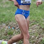 20km women - Eleonora Giorgi durante la gara