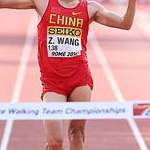 20km men - Arrivo Wang Zhen