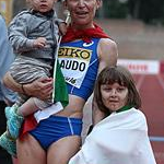 20km women - Elisa Rigaudo festeggia