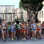 20km women - La partenza