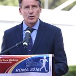 IAAF President Sebastian Coe