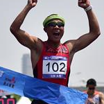 50km men - Victory of He Xianghong