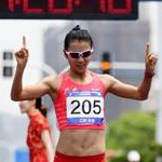 20km Women - Liu Hong victory