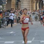 20 km women - Liu Hong