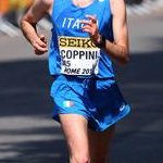 10km men U20 - Niccolò Coppini durante la gara