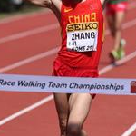 10km men U20 - Oro per Zhang Jun (CHN)