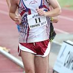 10.000m Men: Gianluca Picchiottino during the race