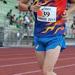 10.000m Men: Giacomo Brandi victory in U20