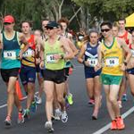 U20 10km men - the start