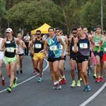 Men 20km: the start